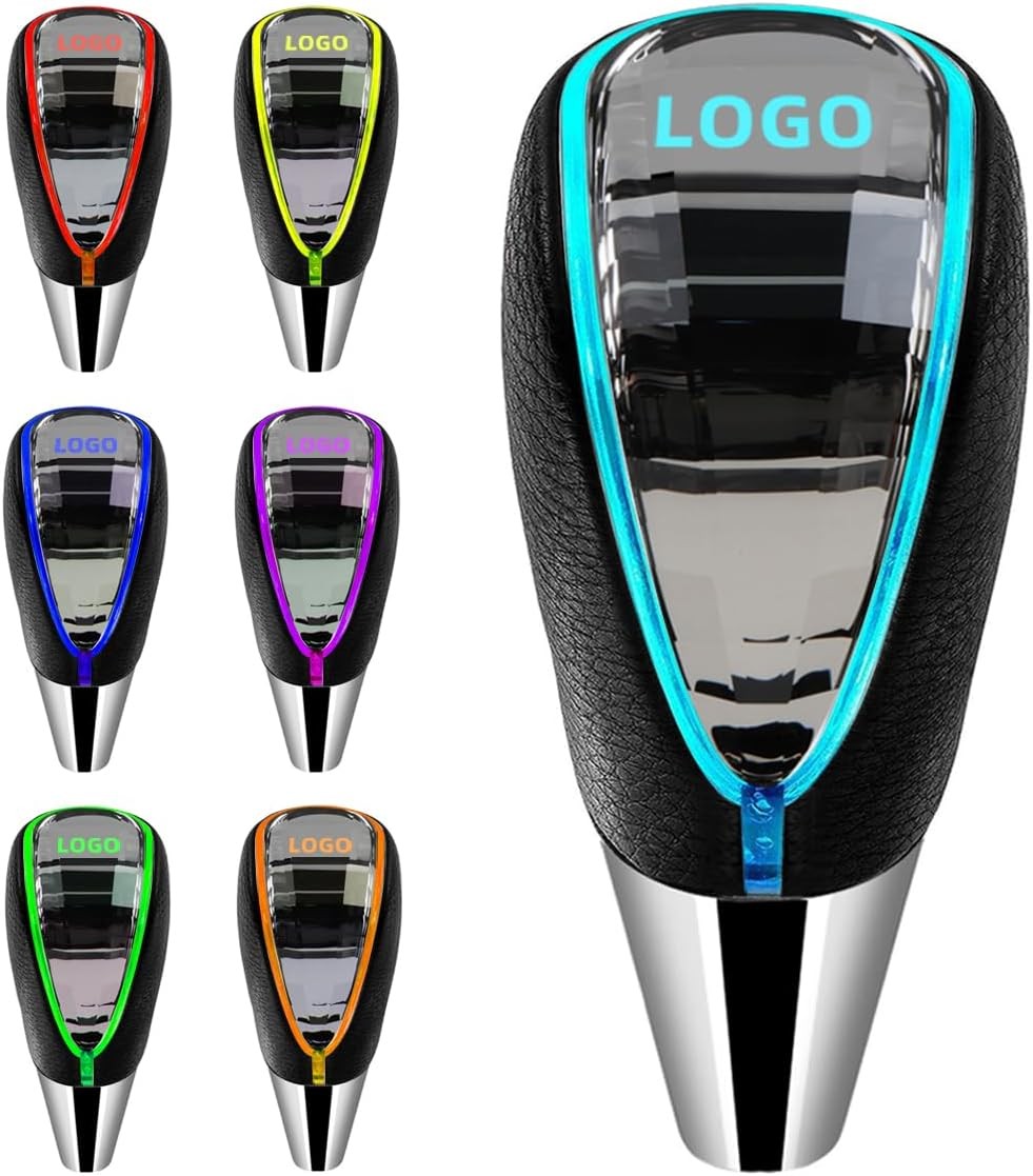 LED Crystal Car Shift Knob - Illuminated Gear For Toto-oota