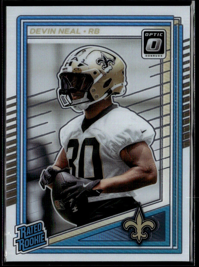 2025 Donruss Optic #282 Devin Neal
