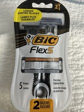 Flex 5, Mens Disposable Razors, 2 Razors