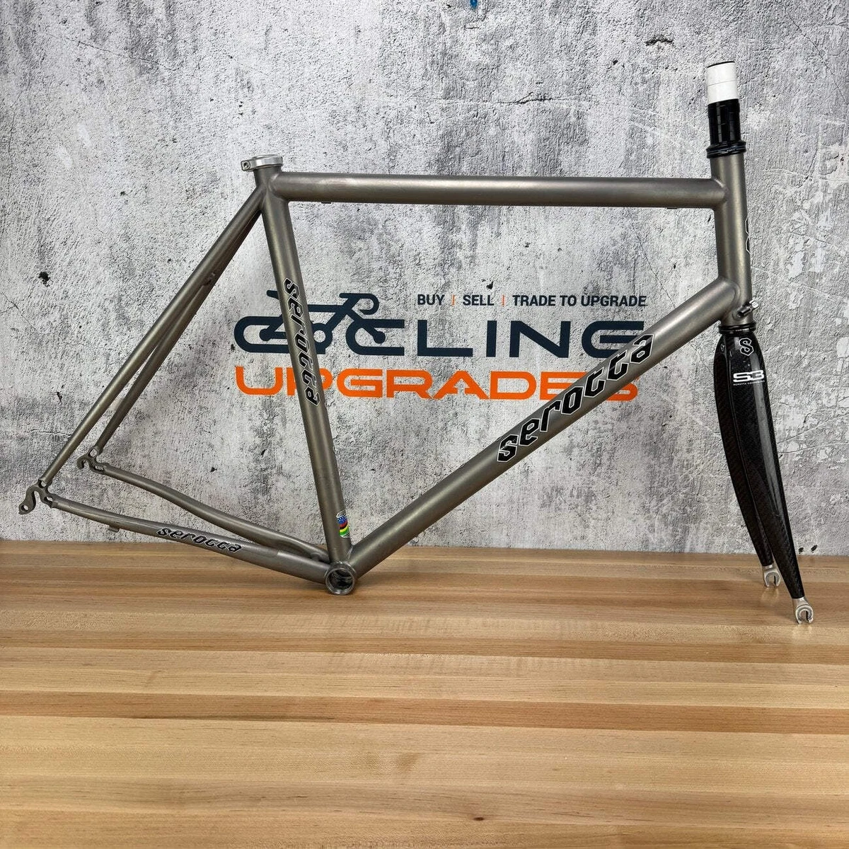 Serotta Titanium Bikes for sale | eBay