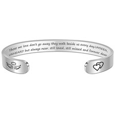 Memorial Gifts for Loss of Mother Mom Father Grandma Loved One Bereavement Gifts