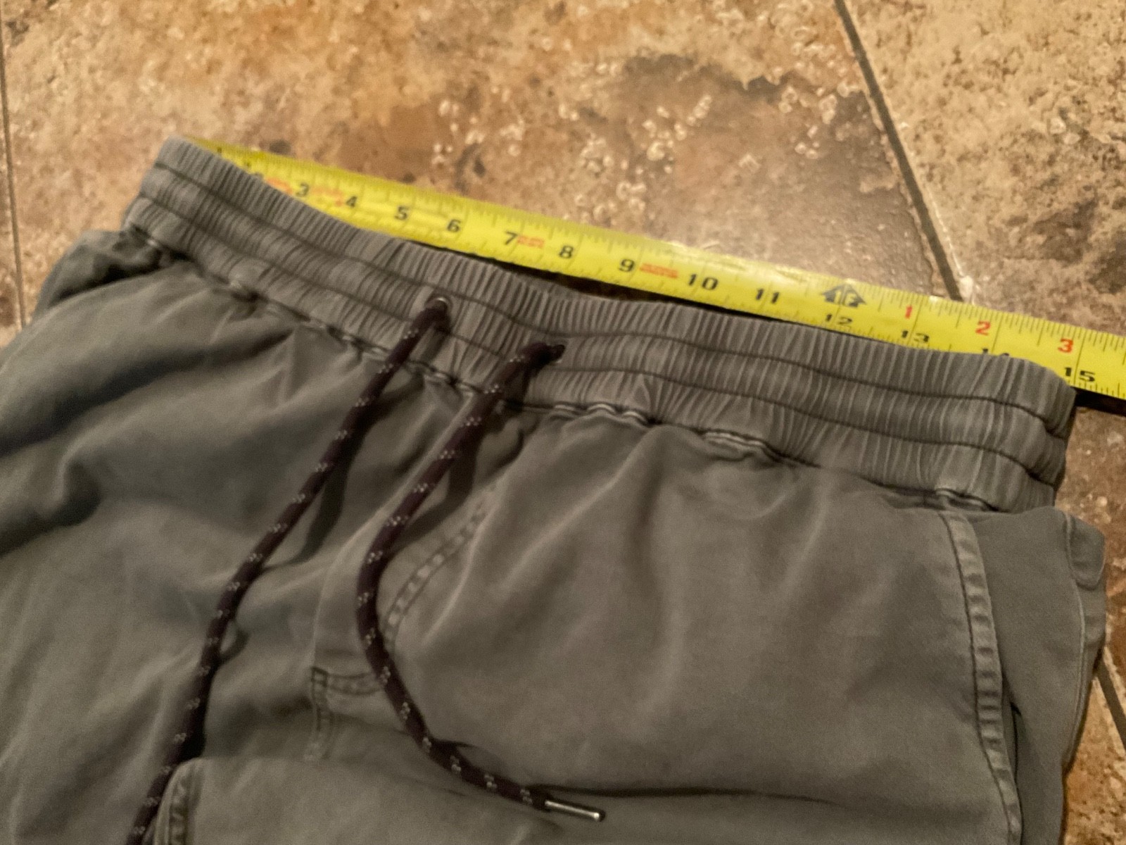 FAHERTY ESSENTIAL DISTRESSED DRAWSTRING ELASTIC P… - image 4