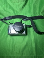 Olympus CAMEDIA C-740 Ultra Zoom 3.2MP Digital Camera - Silver Tested