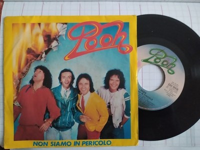 7'' POOH WIR SIND NICHT IN GEFAHR ATEMLOSE JAHRE EX+