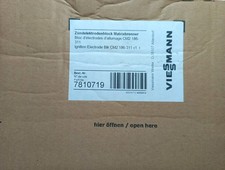 Viessmann Ersatzteil Zündelektrodenblock Matrixbrenner Vitodens Herst.: 7810719