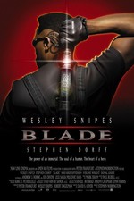 1998 Promo Film Poster Print "Blade" Wesley Snipes Stephen Dorff Wall Decor