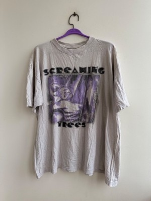 Vintage 1996 Screaming Trees ''Dust'' World Tour T-Shirt   XL   Ultra Rare