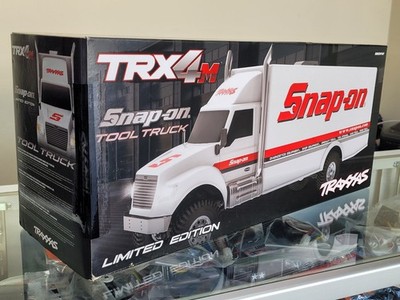 New Sealed TRAXXAS R/C Snap On Tool Truck TRX4M 