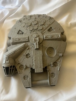 Star Wars Millenium Falcon Action Figure Storage Carry Case - 17 Inches