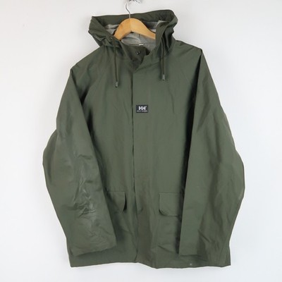 Helly Hansen Vintage 90er Segel Regenjacke Gr. M (V2770)