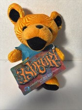 Grateful Dead Bean Bear Plush Ashbury Tour Memory Liquid Blue 1998 Gift