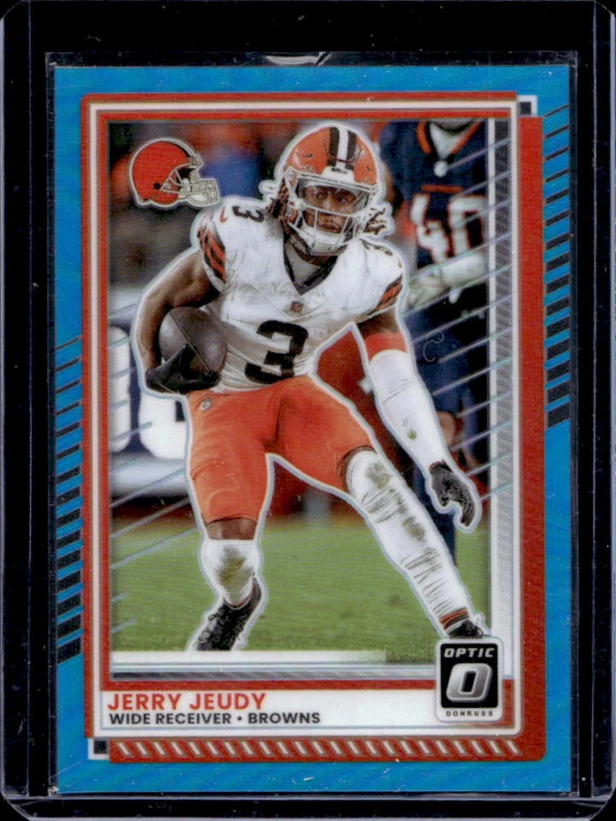 2025 Donruss Optic Jerry Jeudy Aqua Prizm /349