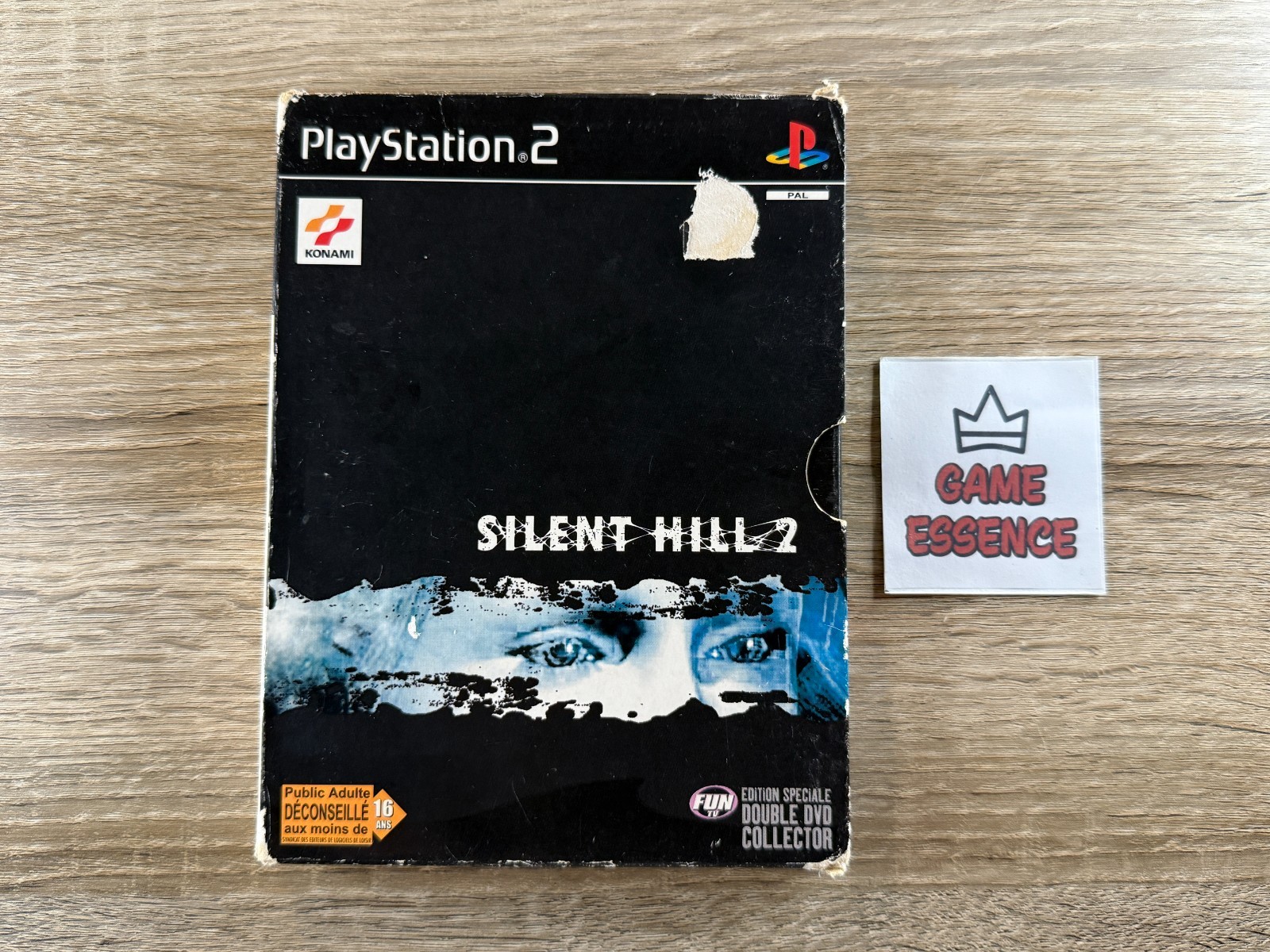 Silent Hill 2 PS2 Complet PAL FR Sony PlayStation 2