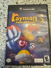 Rayman 3: Hoodlum Havoc (Nintendo GameCube, 2003) With Registration Card  VG