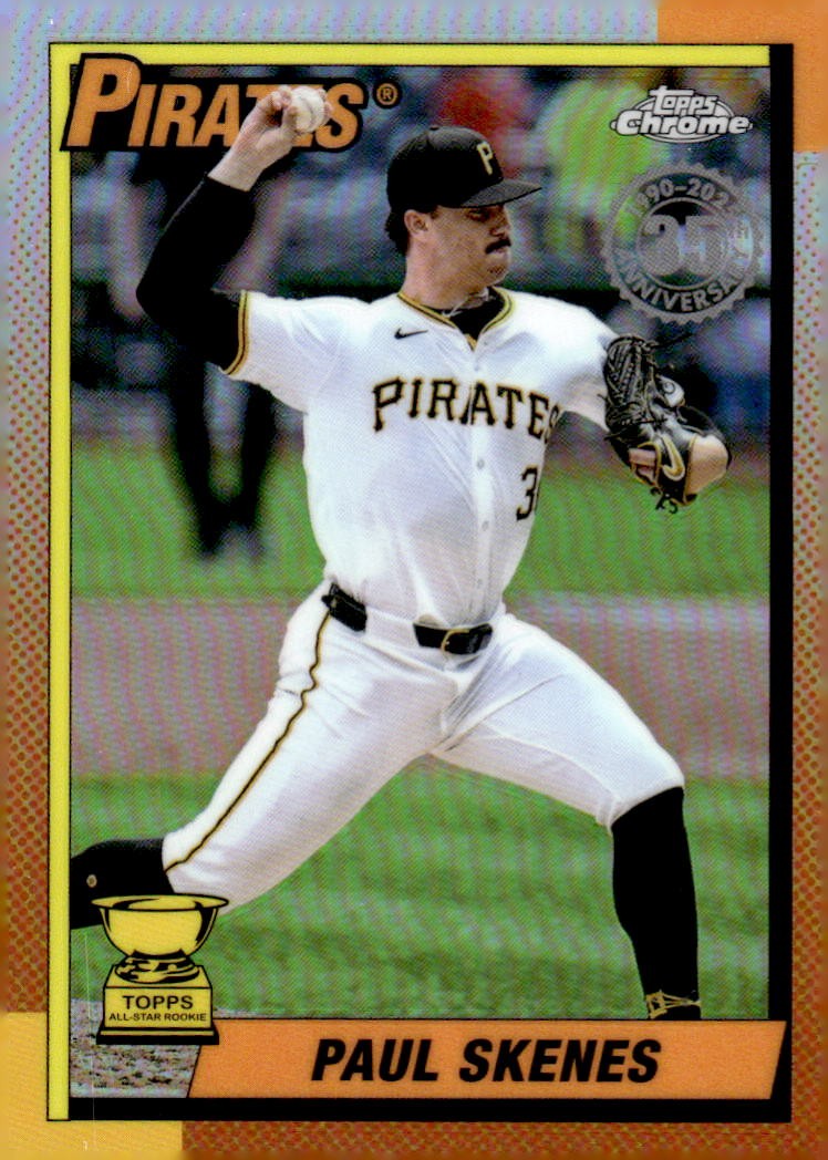 2024 Topps Chrome #RA-JTR Jared Triolo Rookie Autographs Blue Refractor #/150