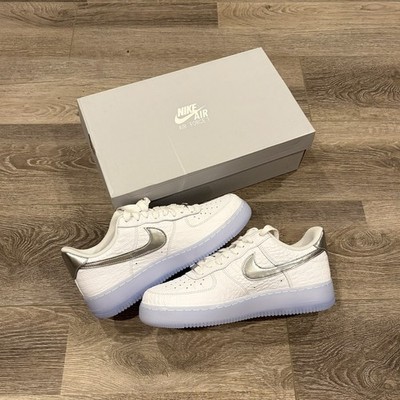 Nike Air Force 1 Low Crocodile White Blue Tint HV9405-800 Multiple