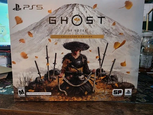 Ghost of Yotei Collector's Limited Edition Sony PS5 PlayStation 5 Brand NEW