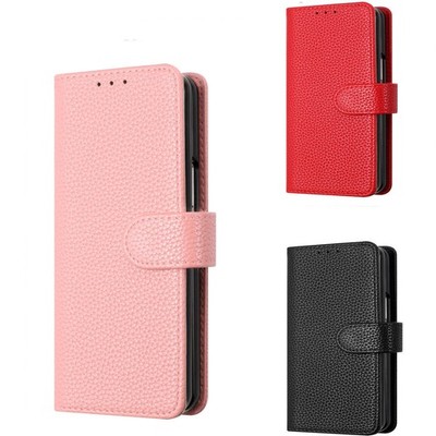 Strap Leather Wallet Phone Case For Sony 1 5 10 V VI VII Itel S23 S25 Ulefone