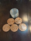 5 Copper Rounds Featuring  - "Cryptid Creatures Series" a Drop Bear - 1 Oz each — photo 3