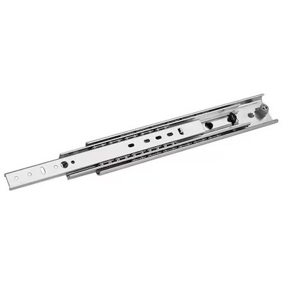 Accuride C 3600-22D Drawer Slide, Side Mount, Full, Soft Close, Pk2, 3/4''W