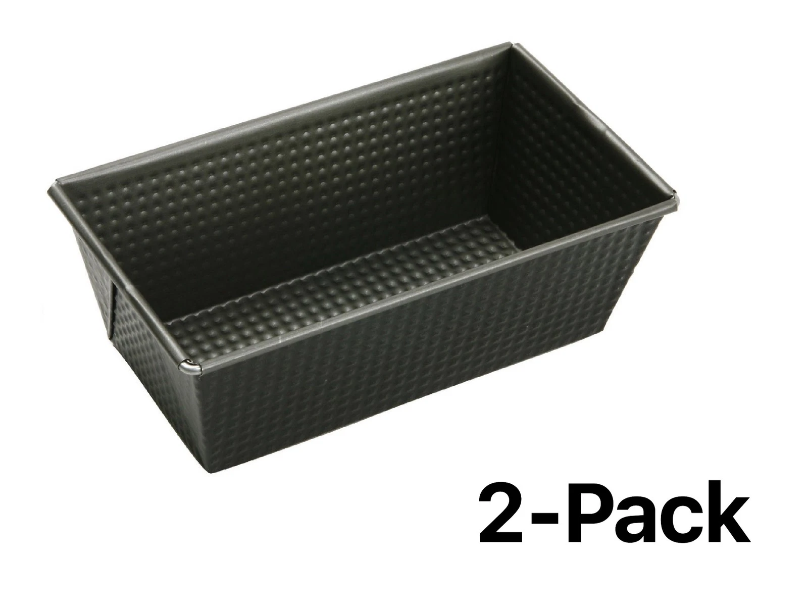 Norpro Nonstick Heavy Gauge Steel Bread Pan 8 x 4.5 x 3 Inches (2-Pack)
Opens in a new window or tab