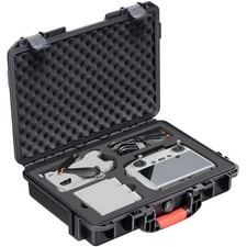 Hard Carrying Case for DJI Mini 4 Pro - Ergonomic, Customizable  Travel-Ready
