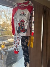 boys size 8 4 pcs pajama set