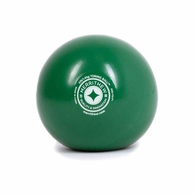 Pilates-Übungsball Stott 1,4kg grün B-WARE