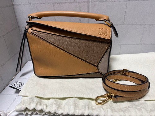 Loewe Puzzle Bag Mini 2-Way Bag Shoulder Bag