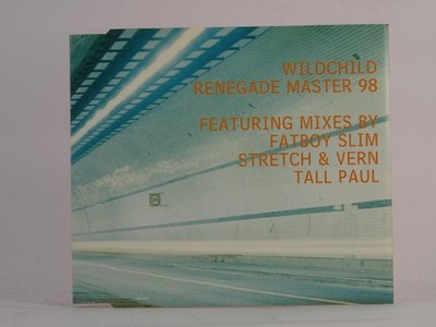 WILDCHILD RENEGADE MASTER 98 FATBOY SLIM OLD SKOOL EDIT (K1) 5 Track CD Single i