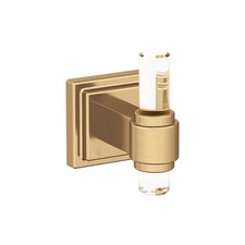 BH36060CCZ Clear/Champagne Bronze Single Robe Hook 2-15/16 inch 75 mm L...