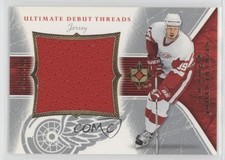 2005 Ultimate Collection Debut Threads Jersey 141/250 Johan Franzen #DTJ-JF 1i3