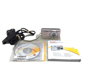Kodak EasyShare V1003 10.0MP Digital Camera, Pink - Working