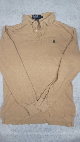 Ralph Lauren Polo Shirt Long Sleeve - Small - product listing photo