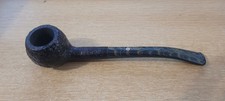 Ashton Brindle X 223 Long cur ved Smoking Pipe, handmade England