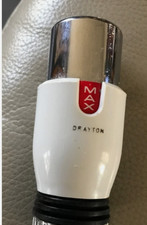 Drayton TRV2/3 M28 Collar Thermostatic Radiator Valve Sensor Head Chrome