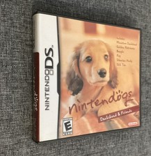 Nintendo Nintendogs Dachshund  Friends Cartridge Case for Nintendo DS