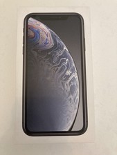 iPhone XR Black 128GB Empty Box Original Apple Model A2105