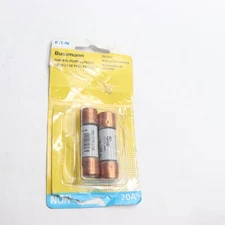 (2-Pk) Bussmann One-Time Fuse 20 Amps BP/NON-20