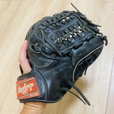 Rawlings HOH LITE Baseball Glove RHT Infielder's Glove 11.0inch Black GR5HD46