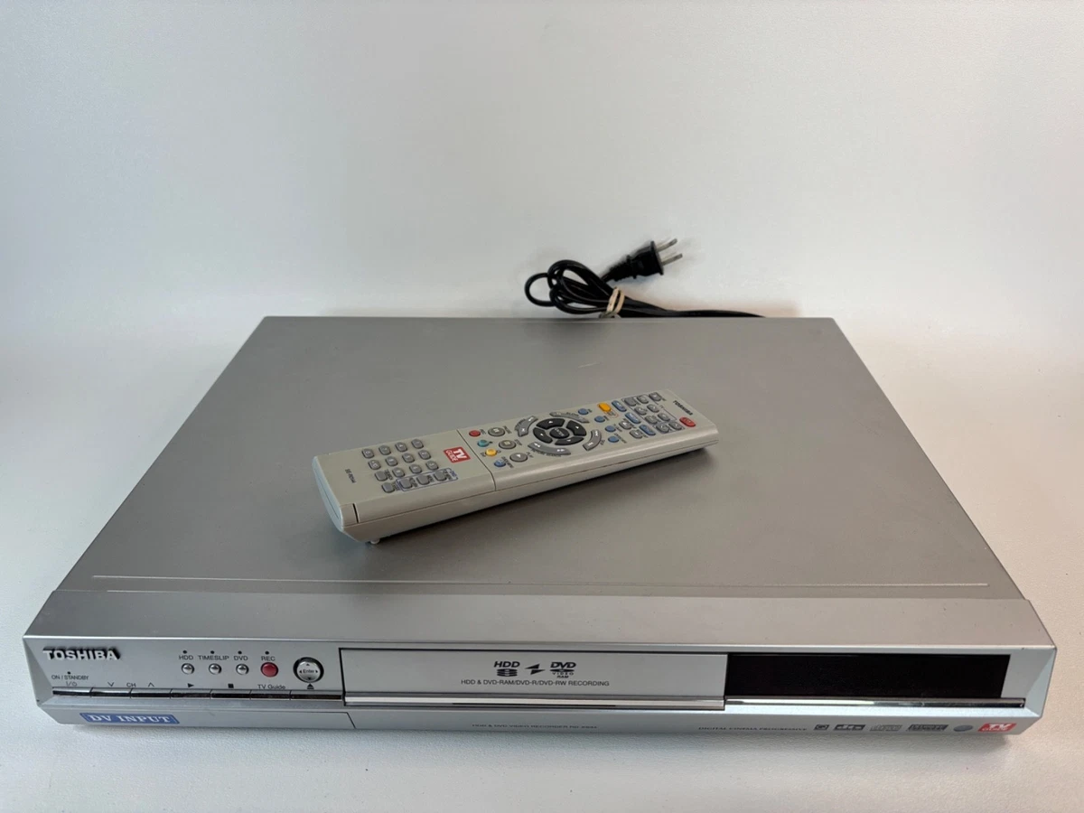 レコーダー TOSHIBA HDD & Blu-ray Disc Recorder Toshiba DVD & Blu-ray Players with Hard Drive Recorder for sale | eBay