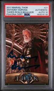 Thor Marvel Card | eBay