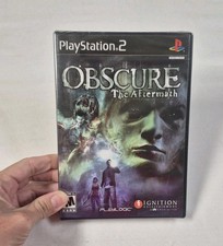 Obscure: The Aftermath (Sony PlayStation 2, PS2) NEW FACTORY SEALED BLACK LABEL
