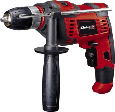 Einhell Schlag-Bohrmaschine, 550 W, Drehzahlregelelektronik + Zusatzhandgriff