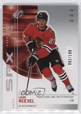 2022-23 SPx 2002-03 SPx Retro Rookies 2/199 Lukas Reichel #R-89 12cy