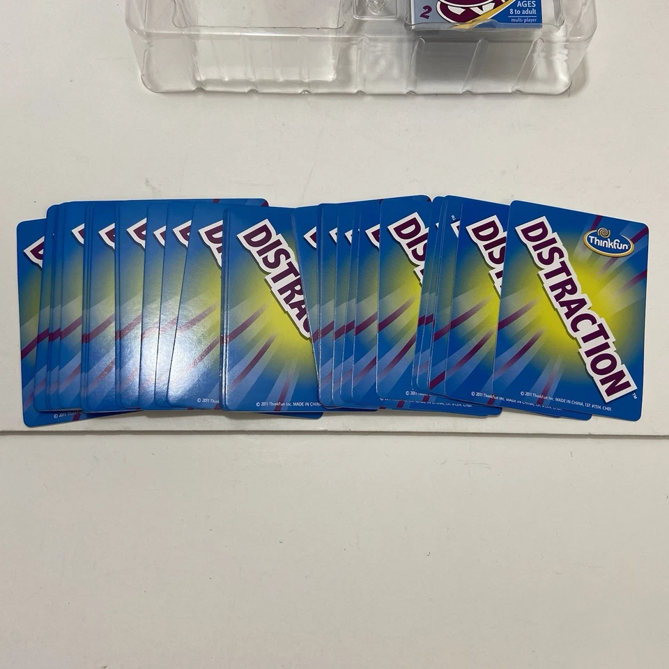 Distraction Game of Memory & Hilarious Diversions 100% Complete - ThinkFun 2011 - Image 4 of 4