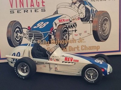Billy Vukovich Jr. #98 Agajanian Rev 500 Special Dirt Champ Car GMP 1:18 Diecast