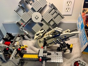 LEGO SET 7964-1 Republic Frigate and other ships for parts or finish