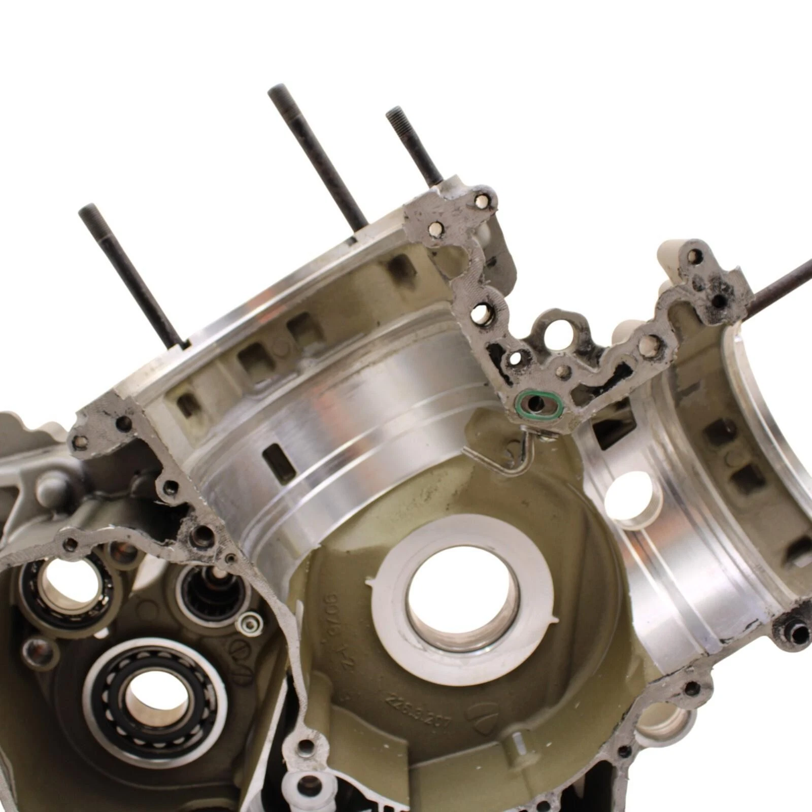 2016 - 2019 DUCATI PANIGALE 959 CRANKCASE ENGINE MOTOR BLOCK CRANK CASE STOCK