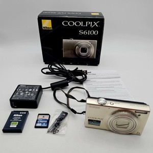 Nikon COOLPIX S6100 ジャンク B*e様 ジャンク Nikon COOLPIX S6100 本体 シルバー - メルカリ
